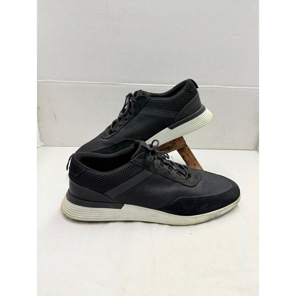 Wolf & Shepherd sneakers Swiftknit Derby blackKnitMens size 14M